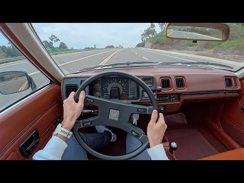 1979 Honda Prelude Driving The First Generation Of The Japanese GT Icon POV Binaural Audio 