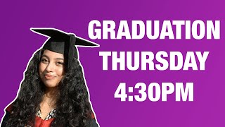 Aston University Graduation Ceremonies - Thursday 4:30PM
