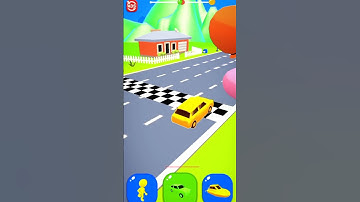 shape shifting game all levels walkthrough gameplay android-ios shift vehicle racing new cars unlock