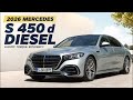 2026 Mercedes S 450 d Diesel Luxury Sedan Revealed