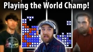 Analyzing My Games vs. Joseph Saelee in the Classic Tetris Monthly