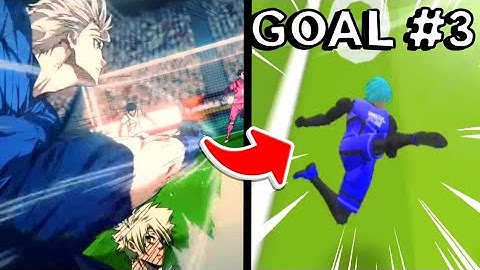 I Recreated The Hardest Bluelock Goals in Unmatched Ego!