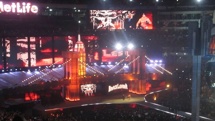 B/R Open Ice on X: The video of @CMPunk's entrance with the