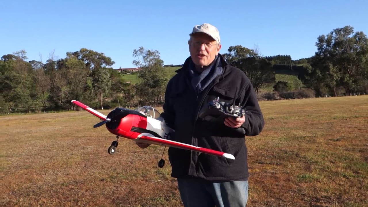 Fun Cub and Trojan  Two great flying model aircraft - YouTube Mike Rudd