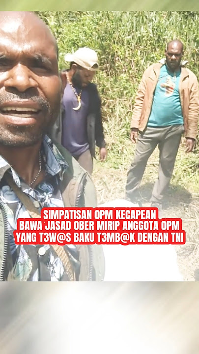 EXHAUSTED CARRYING 0PM'S BODY, 0PM SYMPATHERS ASK FOR HELP