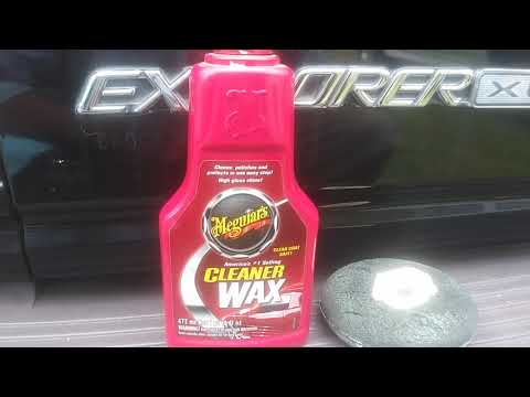 The difference between Meguiar's Cleaner Wax, Gold Class, Tech Wax 2.0, and  Ultimate. Comparison. 