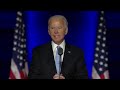 El discurso completo (en inglés) de la victoria de Joe Biden