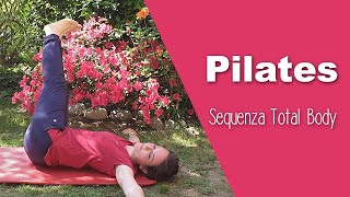 Pilates Total Body, l'allenamento completo da fare a casa