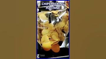 Chips Packing Machine #shorts #lays #packaging #technology #automation #engineering
