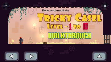 Tricky Castle - Level 1 to 10 Walkthrough