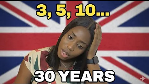 UK ILR SHOCK 2025: 3, 5, 10, 15, 20 & 30 Year Settlement Rules Explained