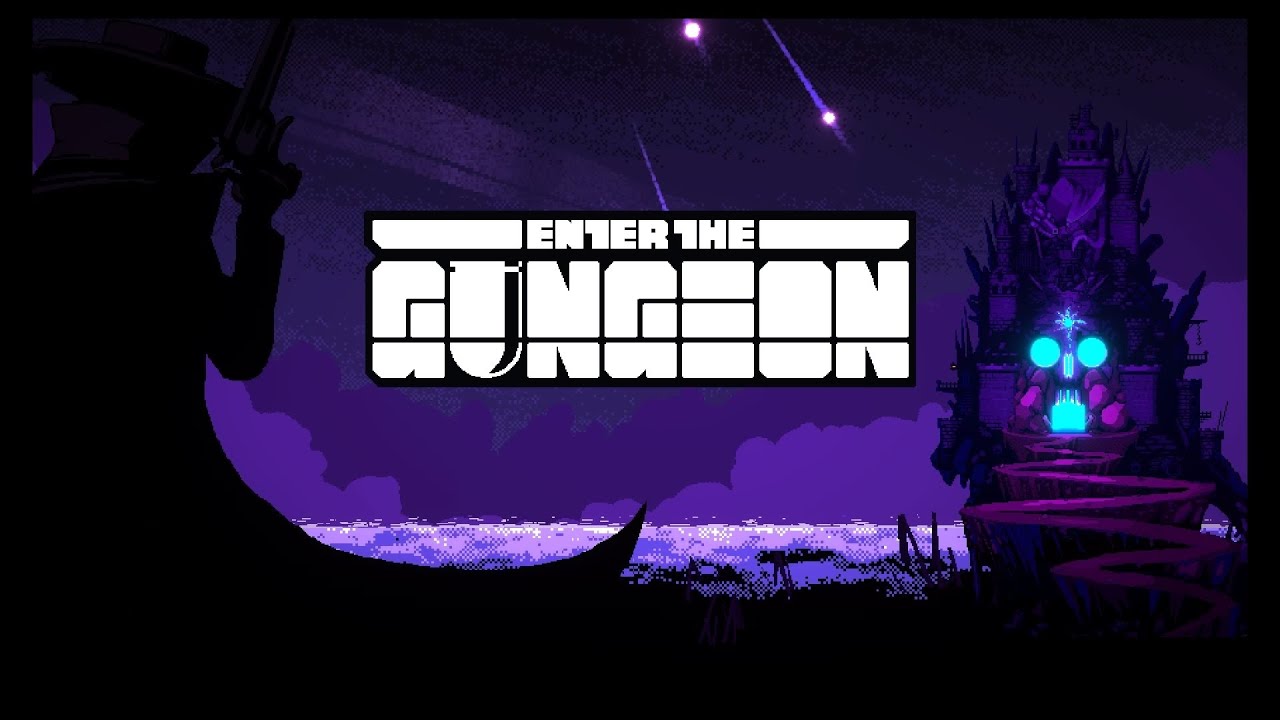 Enter The Gungeon - How To Unlock The Gunslinger - YouTube