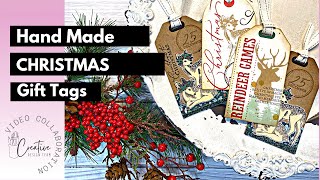 Full Handmade Christmas Gift Tags / Creative Design Team News