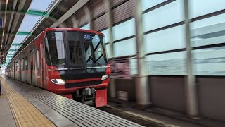 【名鉄】9501f 本線一宮急行 広角前面展望