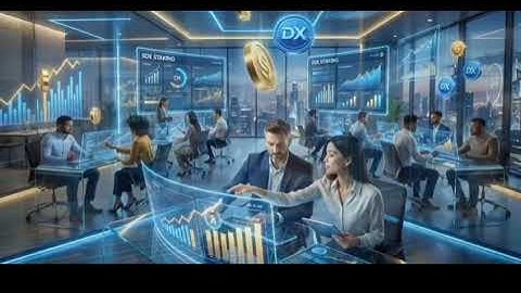 SDX Staking Power Loop Explained: Automated Growth, Zero Middlemen | StakeFundex