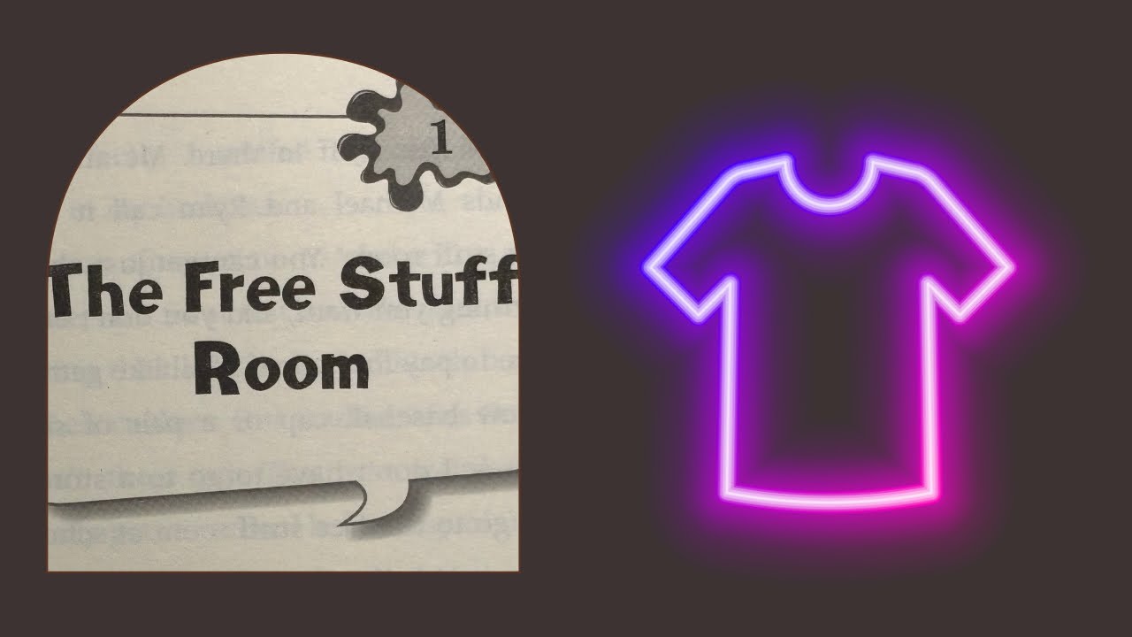 Ms. Todd is Odd! Chapter 1: The Free Stuff Room 👕 Kids Book Read Aloud 📖