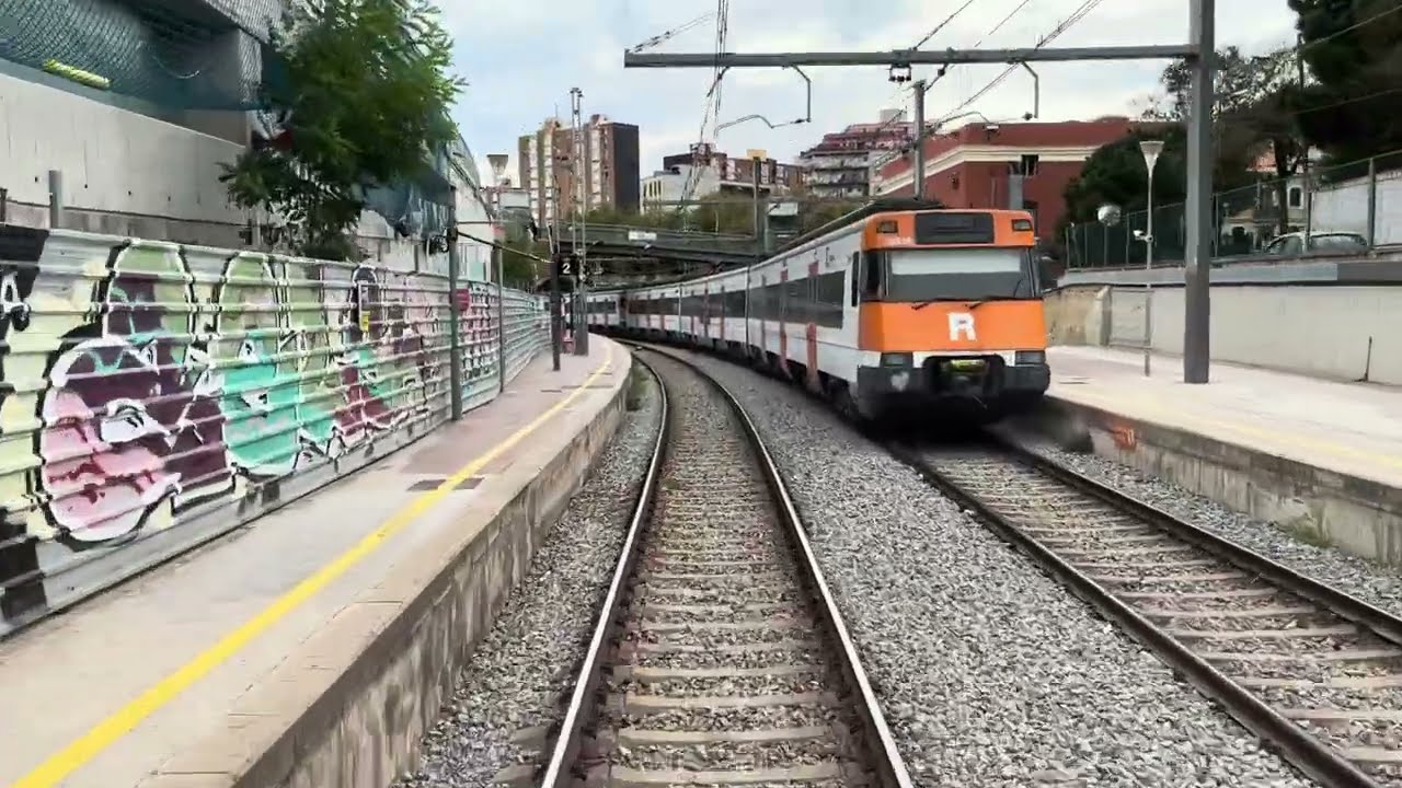 En cabina Montcada Bifurcació a Sant Andreu Comtal (Ramal Aigües)