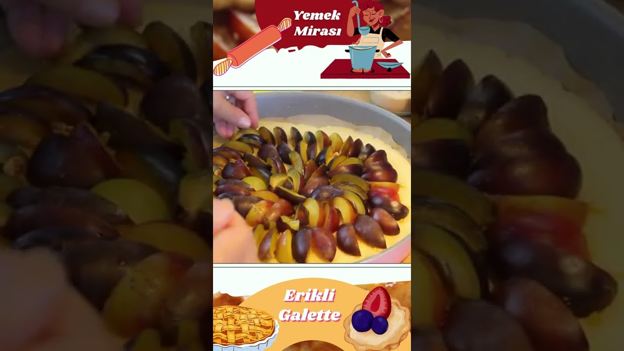 Erikli Galette Tarifi Yemek Mirası
