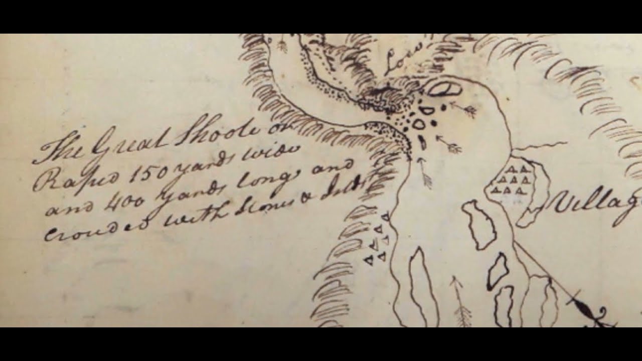 "Braving the Great Shute: William Clark’s Journal from November 1, 1805"