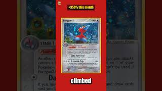 😳 Cardmarket alert: Porygon is up 350% to £25.92 #pokemoncards