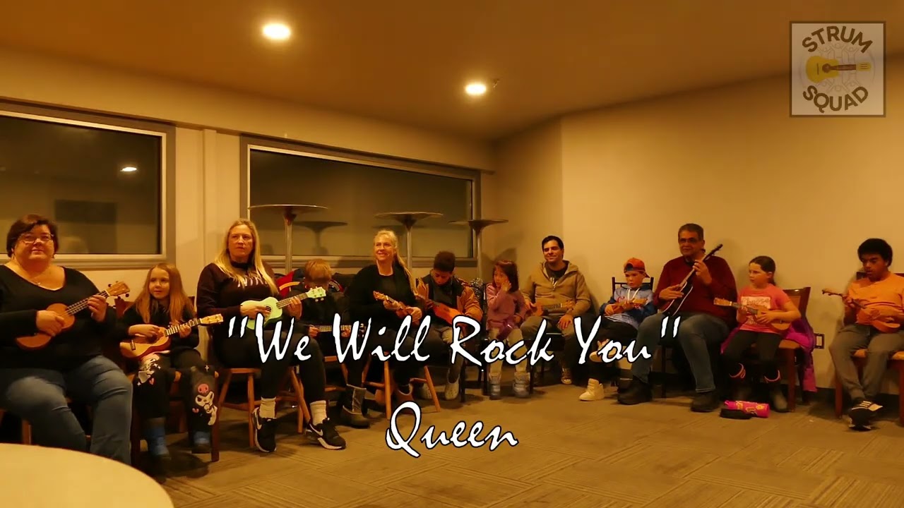 Ancaster Parent & Child Strum Squad - LIVE from the Ancaster Sports Centre | March 2026