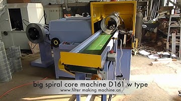 expanded mesh tube forming machine www.filtermakingmachine.cn