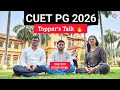 CUET PG Political Science | Topper's interview by Talking Polity