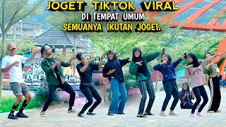 JOGET TIKTOK VIRAL DI TEMPAT UMUM.. NGAKAK PARAH