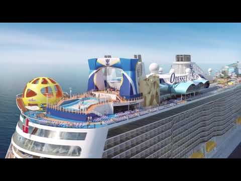 Odyssey of the Seas лайнер