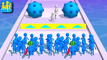 Join Clash 3D Gameplay Walkthrough Part - 589 (iOS,Android) All Levels