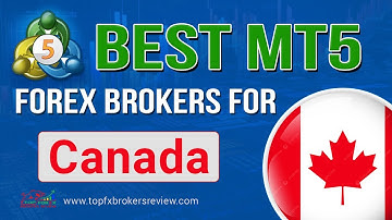 10 Best MT5 Forex Brokers for Canada 2025