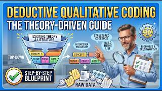 Deductive Qualitative Coding: How Researchers Apply Theory-driven Categories