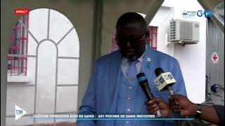 Journal Télévisé de 13h du 09 novembre 2025.