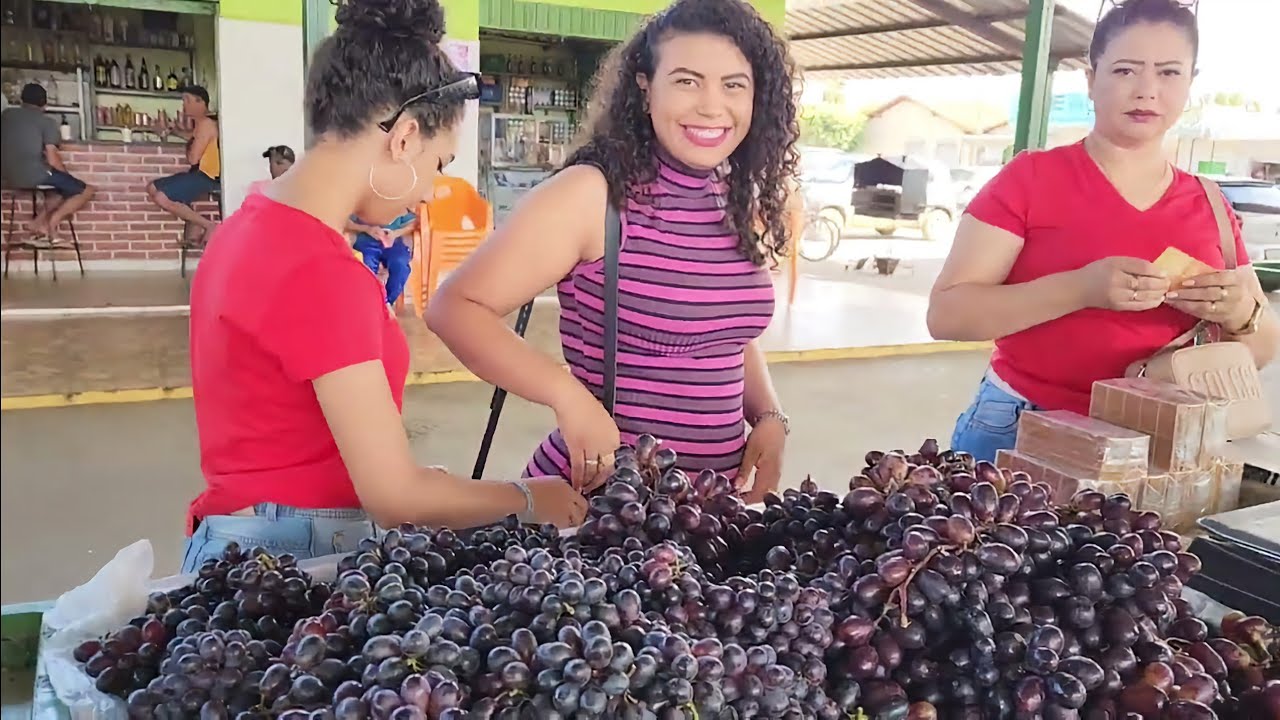FEIRA LIVRE DE JAÍBA-MG. VEJA OS PREÇOS DAS FRUTAS E VERDURAS. ROBERTO LUNA VIDA NA ROÇA.