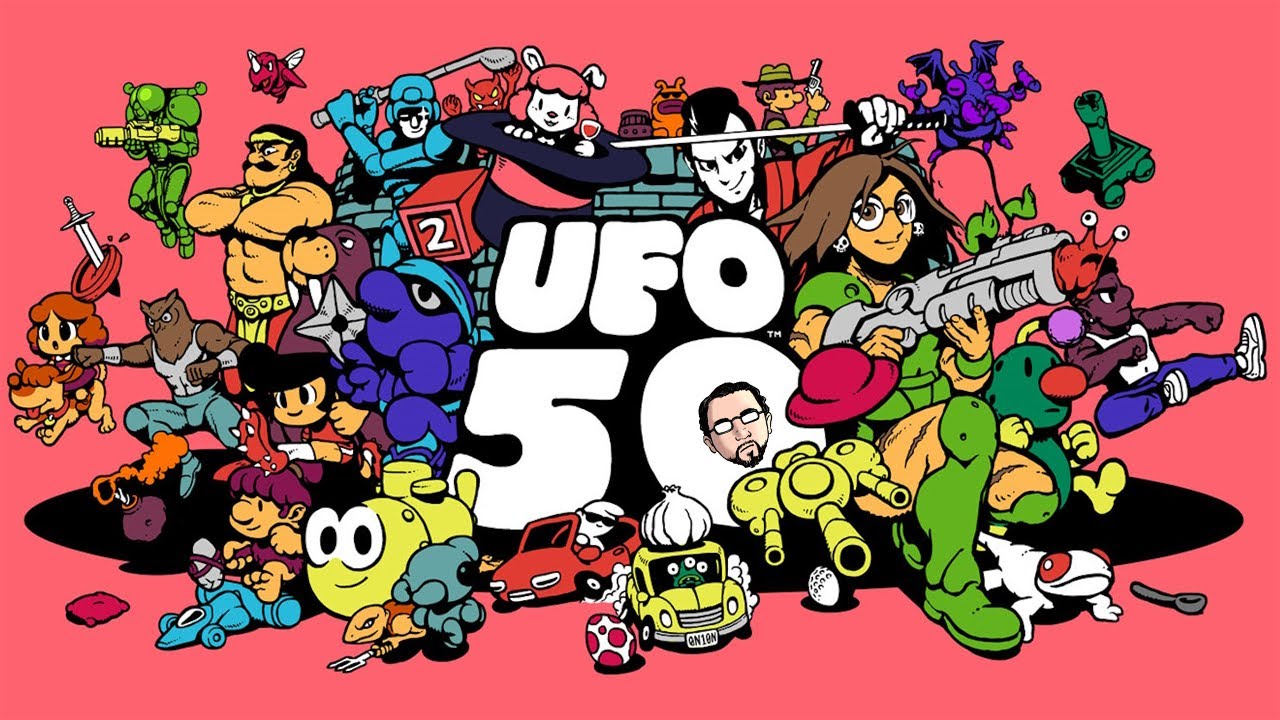 UFO 50 #36 - Hyper Contender - Blind run ITA