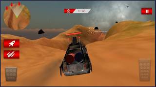 Buggy Car War Desert Survival - Unlocked New Attack Machine - Mobile Gameplay on Android 2017 screenshot 1