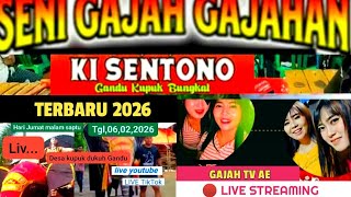 Download Lagu 🔴 LIVE SENI GAJAH2AN KI SENTONO TERBARU 2026 DI GANDU DESA KUPUK BUNGKAL PONOROGO 06/02/2026 MP3