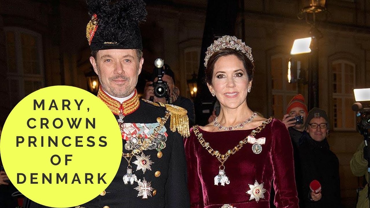 Mary Crown Princess of Denmark & Countess of Monpezat | Mary's ...