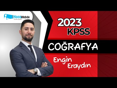 44) KPSS 2023 COĞRAFYA ENGİN ERAYDIN TÜRKİYE'NİN EKONOMİK COĞRAFYASI 4