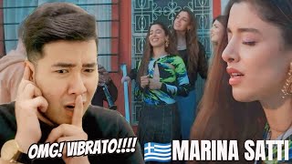 [REACTION] 🇬🇷 Marina Satti - Stis Naousas to Kastro | #EurovisionALBM | Eurovision 2024 Greece