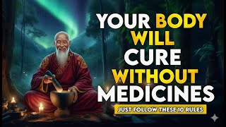 Follow These 10 Rules The Body Will Cure Its Own Diseases Without Medicines | Zen Story | Buddhism
