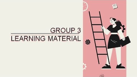 Group 3 Video Presentation.