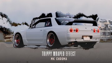 Trippy wraped effect after effects : This Was Unexpected!!