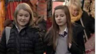 Eastenders Lucy And Lauren With Girls Aloud Ill Stand By You