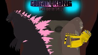 Godzilla X Kong the empire pt2 (sitck nodes animation)