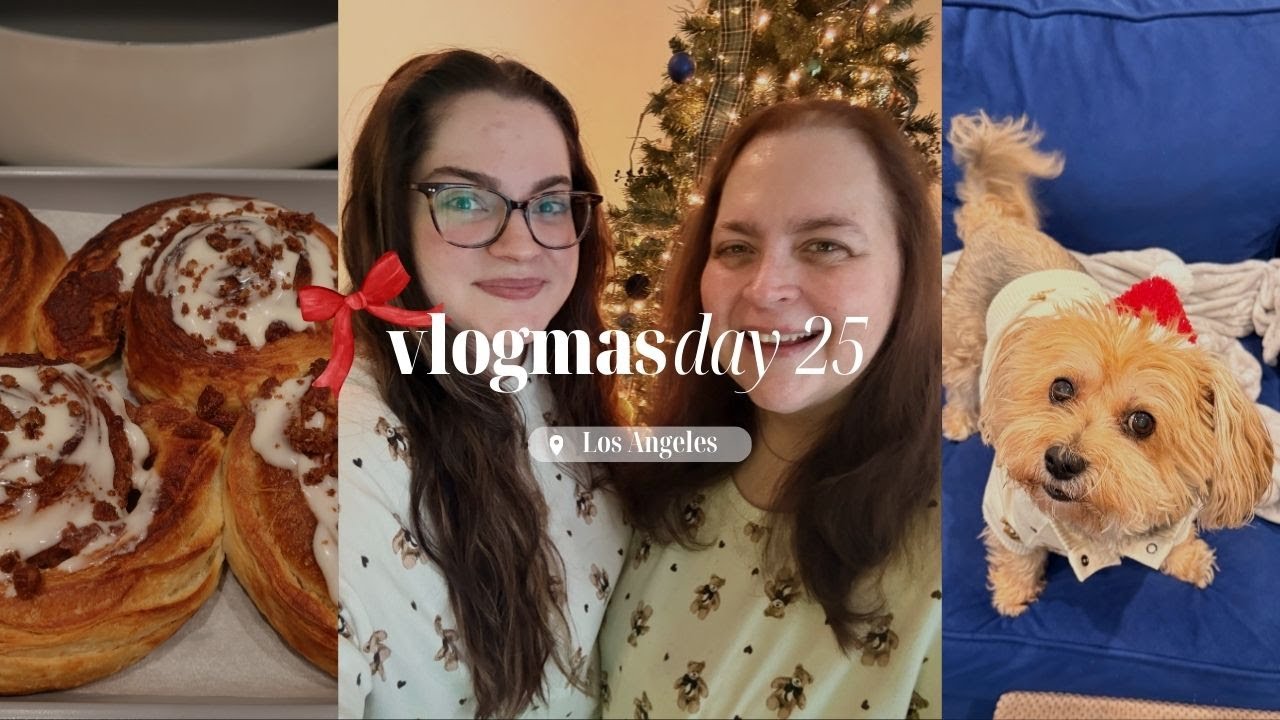 Celebrate Christmas with Us 🎄✨ // Vlogmas Day 25