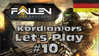 Let's Play - Fallen A2P Protocol #10 [Godlike][DE] by Kordanor