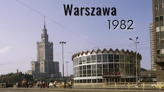 Warszawa w 1982 roku [HD/AI upscaled]