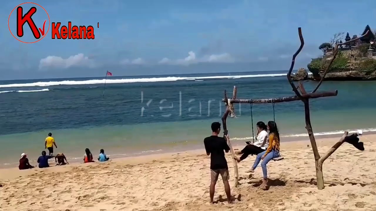  Pantai Balai Kambang  Malang pada masa pandemi Oktober 2022 