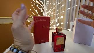 Baccarat Rouge 540 Extrait.  Самый лучший аромат в мире!!!